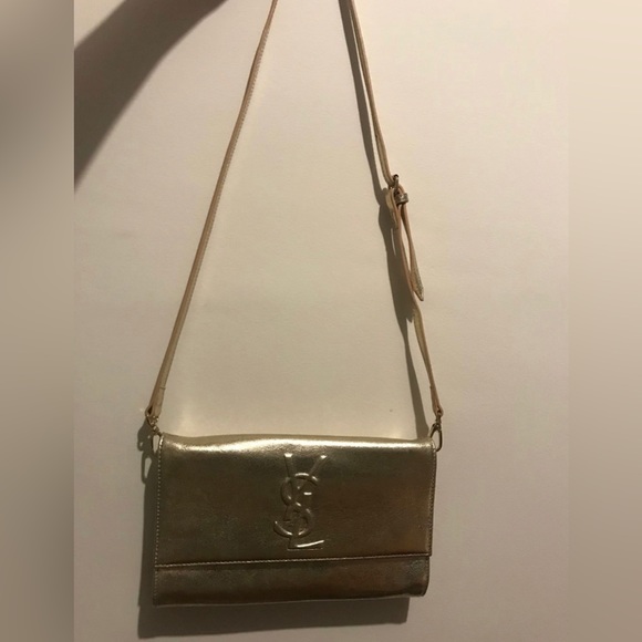Yves Saint Laurent Belle de Jour Flap bag gold - Picture 4 of 5